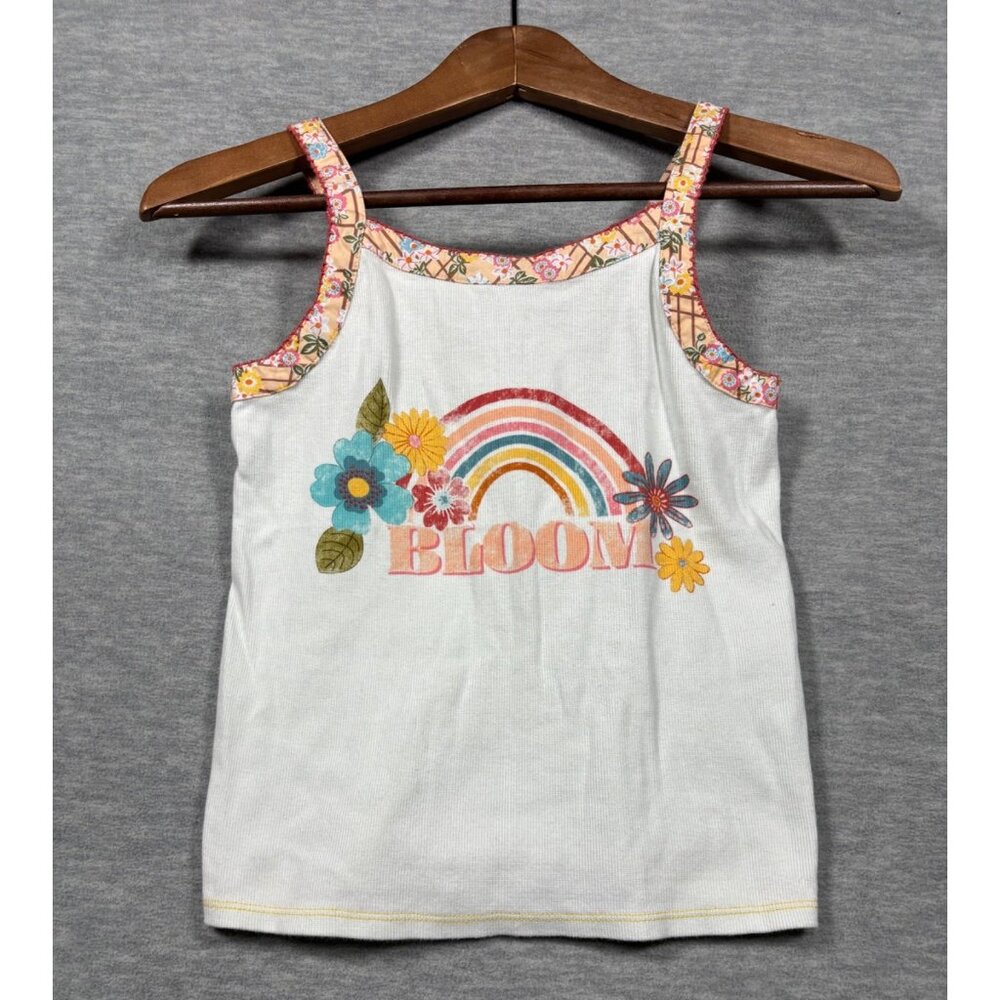 Matilda Jane Girls "Bloom" Tank Top With‎ Rainbow  8